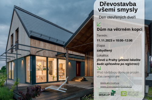 Dny pasivních domů – Dům na větrném kopci